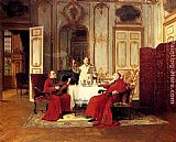 Victor Marais-Milton The Recital painting